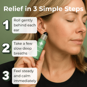 VertiClear Natural Vertigo Relif Roll-On