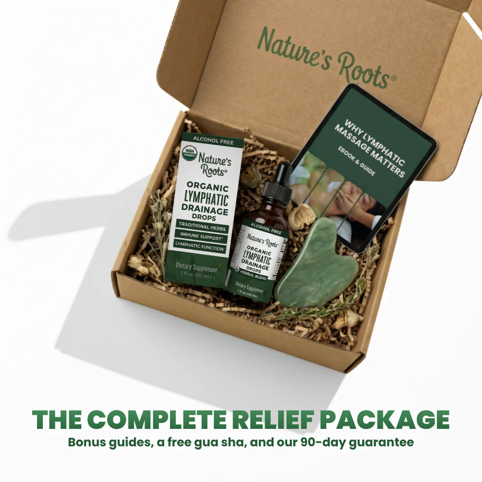 Nature's Roots Lymphatic Drops