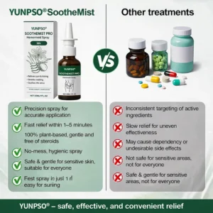 YUNPSO® SootheMist PRO Hemorrhoid Spray