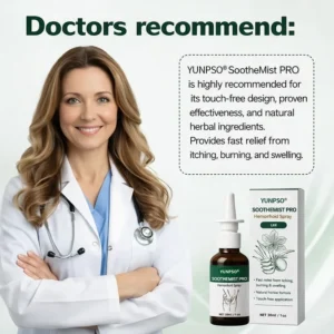 YUNPSO® SootheMist PRO Hemorrhoid Spray