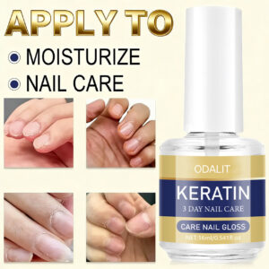 Odalit Visibly Stronger Nails in 3 Days-Advanced Keratin & Aloe Care