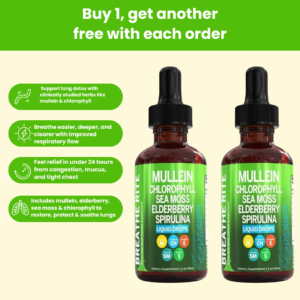 Breathe Rite Daily Lung Cleanse & Support