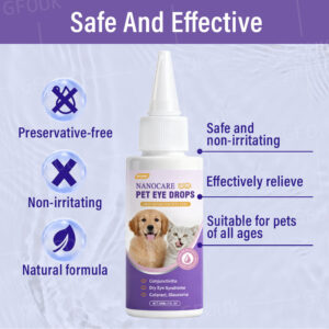 GFOUK® NanoCare Pet Eye Drops