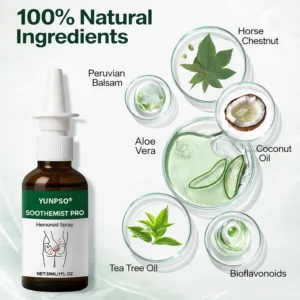 YUNPSO® SootheMist PRO Hemorrhoid Spray