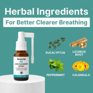 Lemuria Lung Cleansing Spray