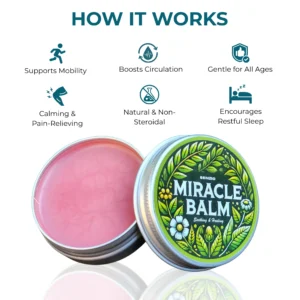 Senzio™ Miracle Balm Herbal Powerhouse