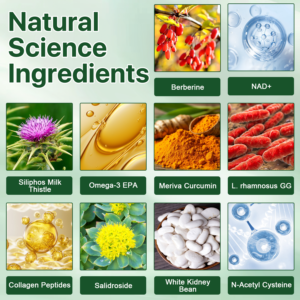 Lyyeto® Moringa Berberine + NAD+ 10-in-1 Nano Microneedle Patch image Lyyeto® Moringa Berberine + NAD+ 10-in-1 Nano Microneedle Patch