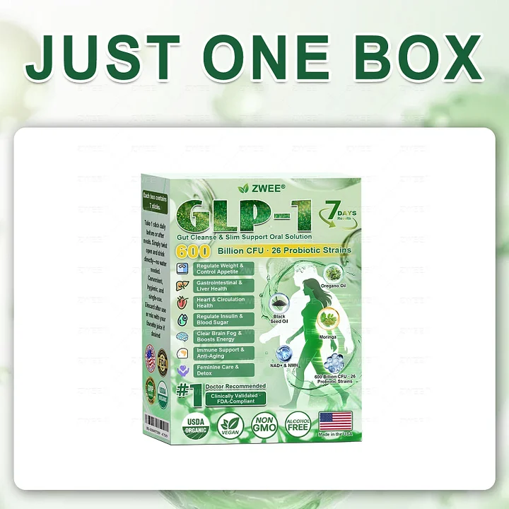 ZWEE® GLP-1 7-Day Gut Cleanse & Slim Support Oral Solution