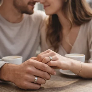 Juxek™ Magnetic Ring - Elegant Stainless Steel Ring - Magnet Rings