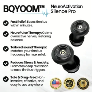 BQYOOM™ NeuroActivation Silence Pro