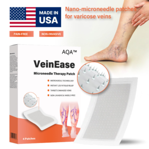 AQA™ VeinEase Microneedle Therapy Patch