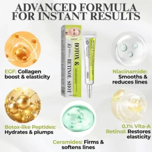 Yunpso® Advanced Peptide Botox-Style + Vita-A Retinol Lifting Renewal Cream