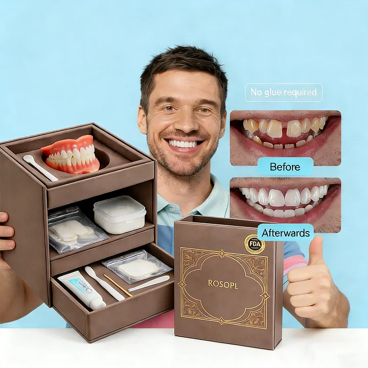 ROSOPL™ Custom-Fit Full Functional Dentures