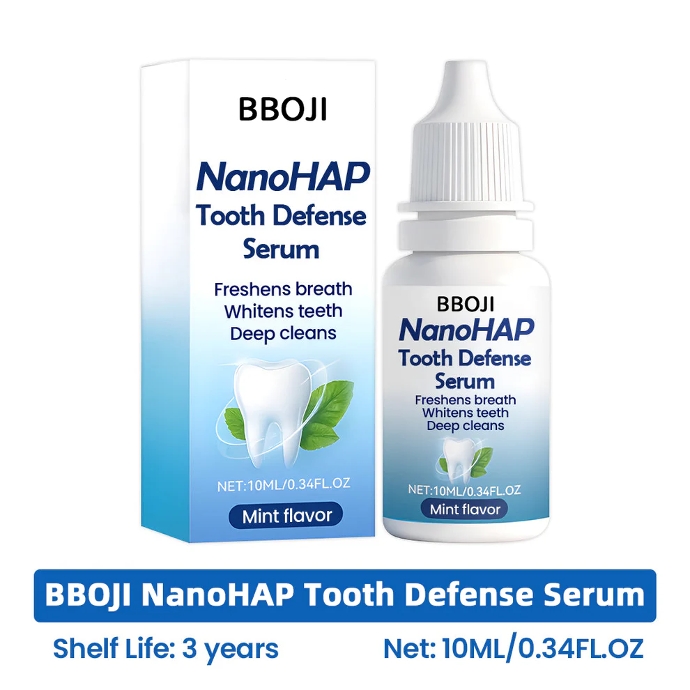 BBOJI NanoHAP Tooth Defense Serum