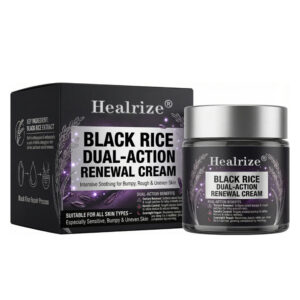 Healrize® BLACK RICE DUAL-ACTION RENEWAL CREAM
