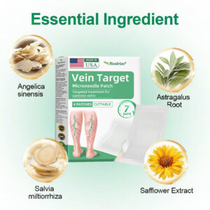 Healrize® VeinTarget Microneedle Patch