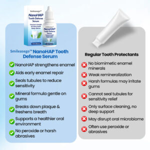 Smileasego™ NanoHAP Tooth Defense Serum