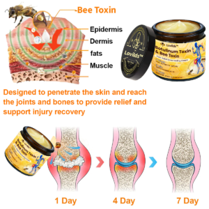 LOVILDS™ Botulinum Toxin & Bee Toxin Pain-Relief Bone Healing Cream