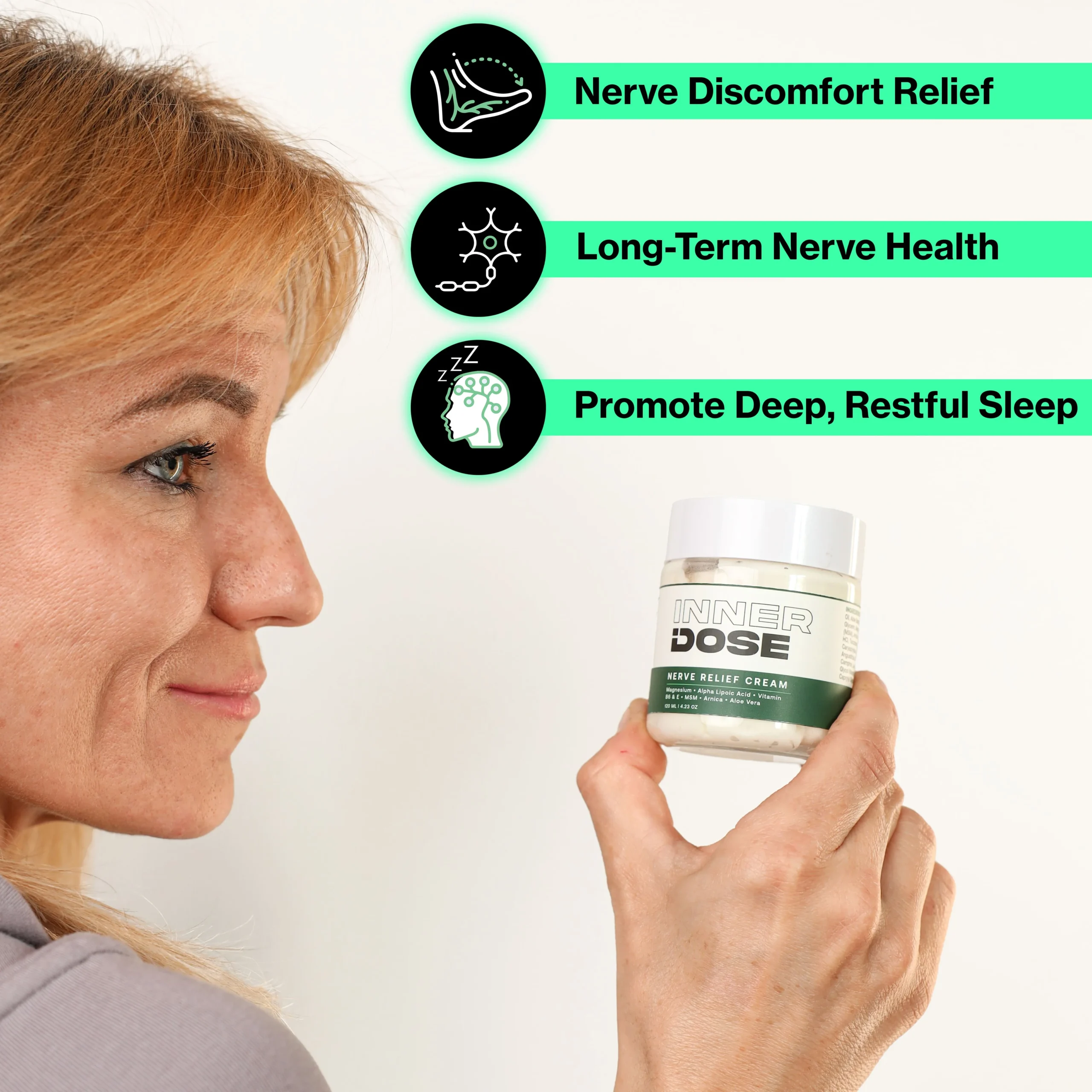 Inner Dose Nerve Relief Cream