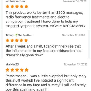 Organica Organic Lymphatic Drainage Drops