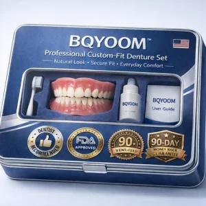 BQYOOMTM Custom-Fit Fully Functional Dentures