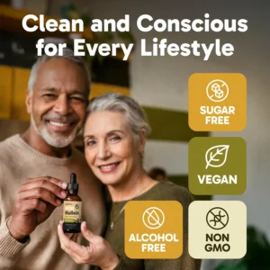 RespiClear New Maximum Potency Mullein Drops For Smokers