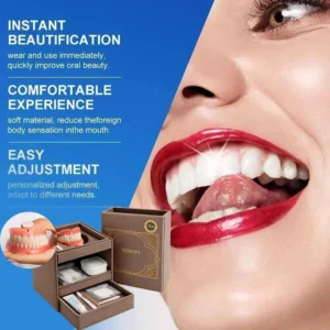 ROSOPL™ Custom-Fit Full Functional Dentures