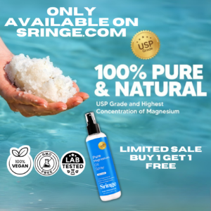 Sringe Magnesium Topical Spray