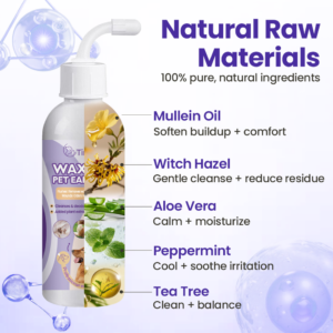 Timilk® WaxLift Pet Ear Rinse