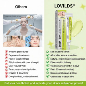 LOVILDS This Vitamin A Retinol Shot Delivers Visible Firming Results