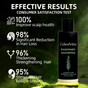 Celestvéra Rosemary Shampoo