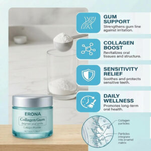 Erona Collagen Gum-GumRebuilder Collagen Powder