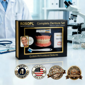 ROSOPL™ Complete Denture Set