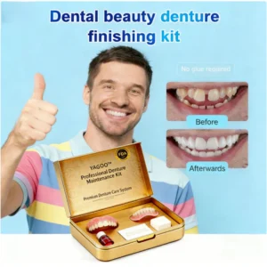 YAGOO™ Custom-Fit Full Functional Dentures