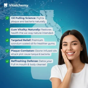 Vitalchemy GumRevive Ozonated Oil Pulling