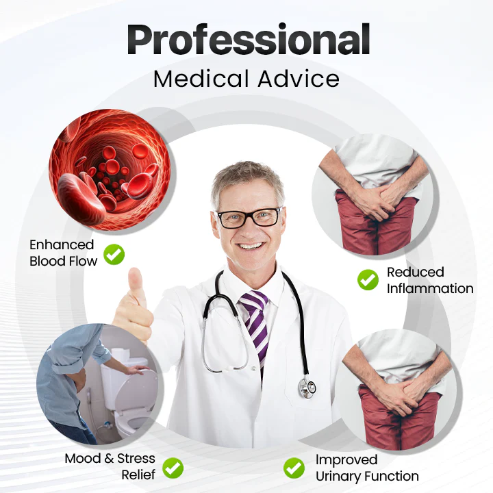 Timilk® BeeBreathe Prostate Care Nasal Therapy Inhaler