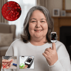 Accura™ | Get Accurate, Pain-Free Blood Sugar Monitoring in Just 5 Seconds!
