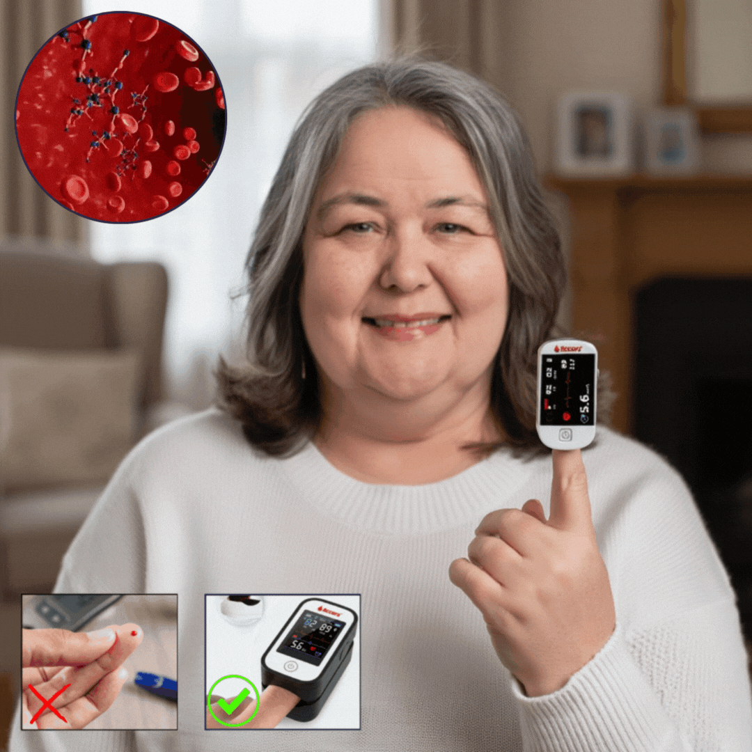 Accura™ | Get Accurate, Pain-Free Blood Sugar Monitoring in Just 5 Seconds!