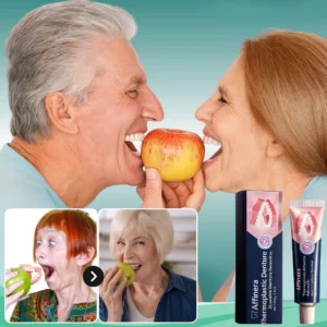 Affinera™ Secure hold without daily glue in 3 days