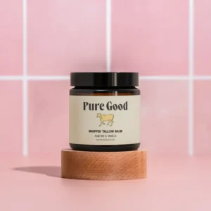 Pure Good Almond + Vanilla Tallow Balm