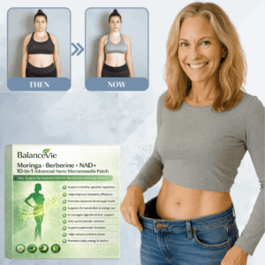 BalanceVie Cream Moringa Berberine NAD+ 10 in 1 Advanced Nano Microneedle Patch