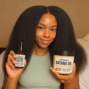 Lewedo Batana Hair Growth Mask + FREE Batana Oil
