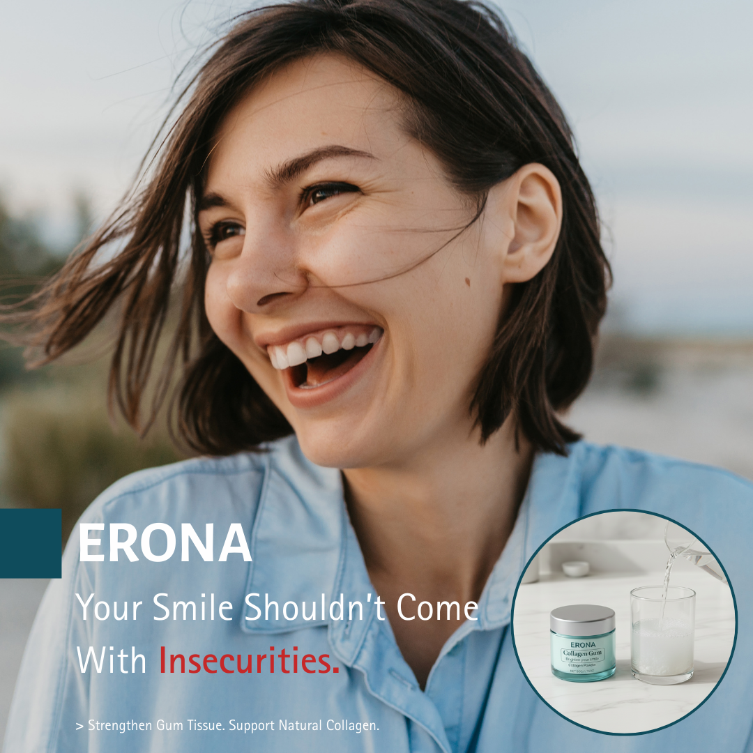 Erona Collagen Gum-GumRebuilder Collagen Powder
