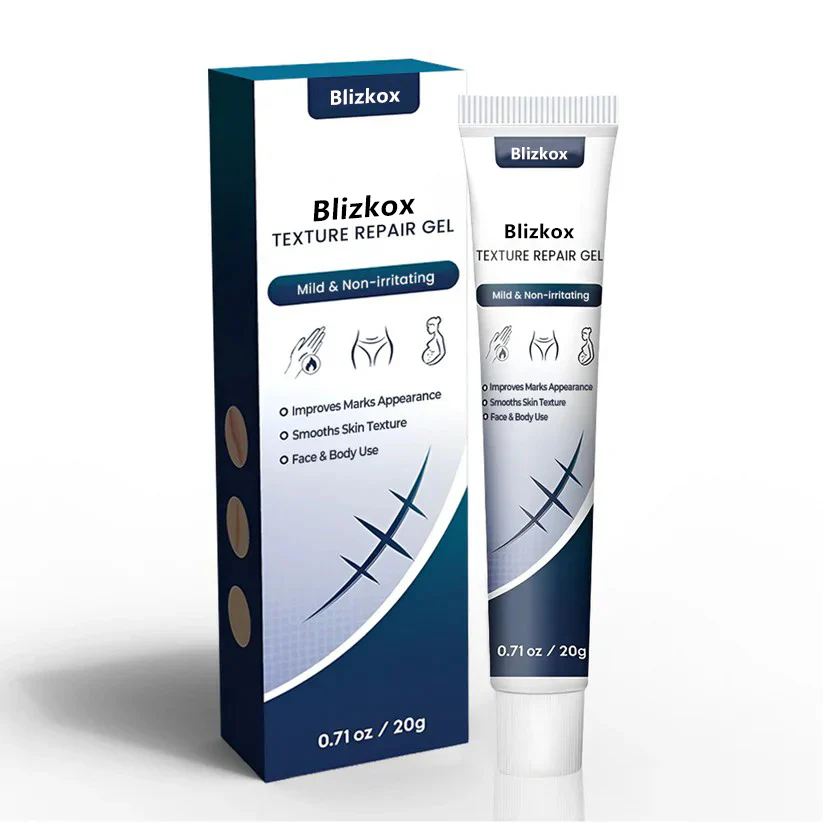 Blizkox® Texture Repair Gel — Restore Smooth, Even-Looking Skin Naturally