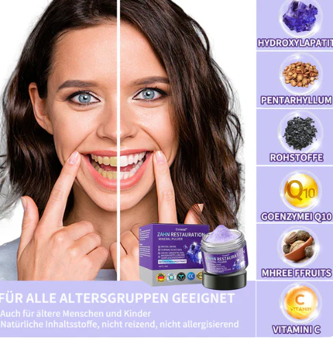 Ourlyard Tooth Powder – Natural Whitening & Fresh Breath!