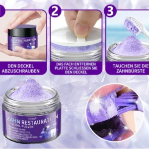 Ourlyard Tooth Powder – Natural Whitening & Fresh Breath!