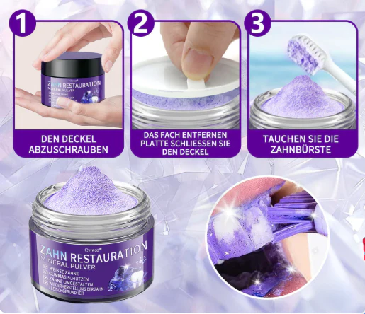 Ourlyard Tooth Powder – Natural Whitening & Fresh Breath!