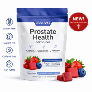 Zalvo Prostate Health Chews