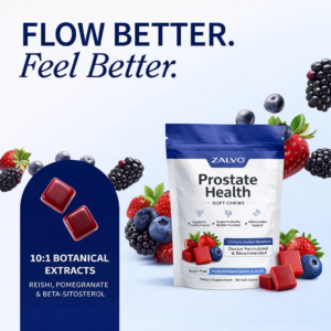 Zalvo Prostate Health Chews