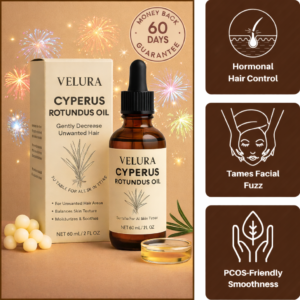 Velura Cyperus Rotundus Oil